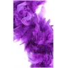 Chandelle Turkey Flat Boa Purple Approx. 60 Grams